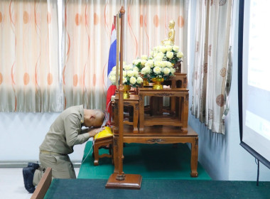 การประชุมขับเคลื่อนการปฏิบัติงานตามระบบการส่งเสริมสหกรณ์และกลุ่มเกษตรกร ประจำเดือนมีนาคม 2568 ของสำนักงานสหกรณ์จังหวัดนครศรีธรรมราช ในการนี้ประธานฯ ได้มีการประกาศเจตนารมณ์ นโยบายไม่รับของขวัญและของกำนัลทุกชนิดจากการปฏิบัติหน้าที่ (No Gift Policy) ประจำปี ... พารามิเตอร์รูปภาพ 5